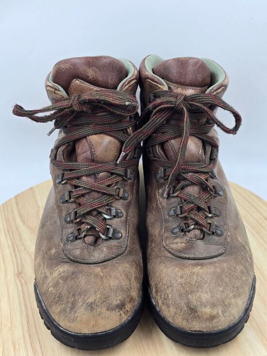Asolo VTG AFX 520 Hiking Boot Vibram sole leather Mens sz 10.5 main image 6